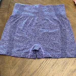 Women’s Medium Workout Shorts (similar to NVGTN or Gymshark)